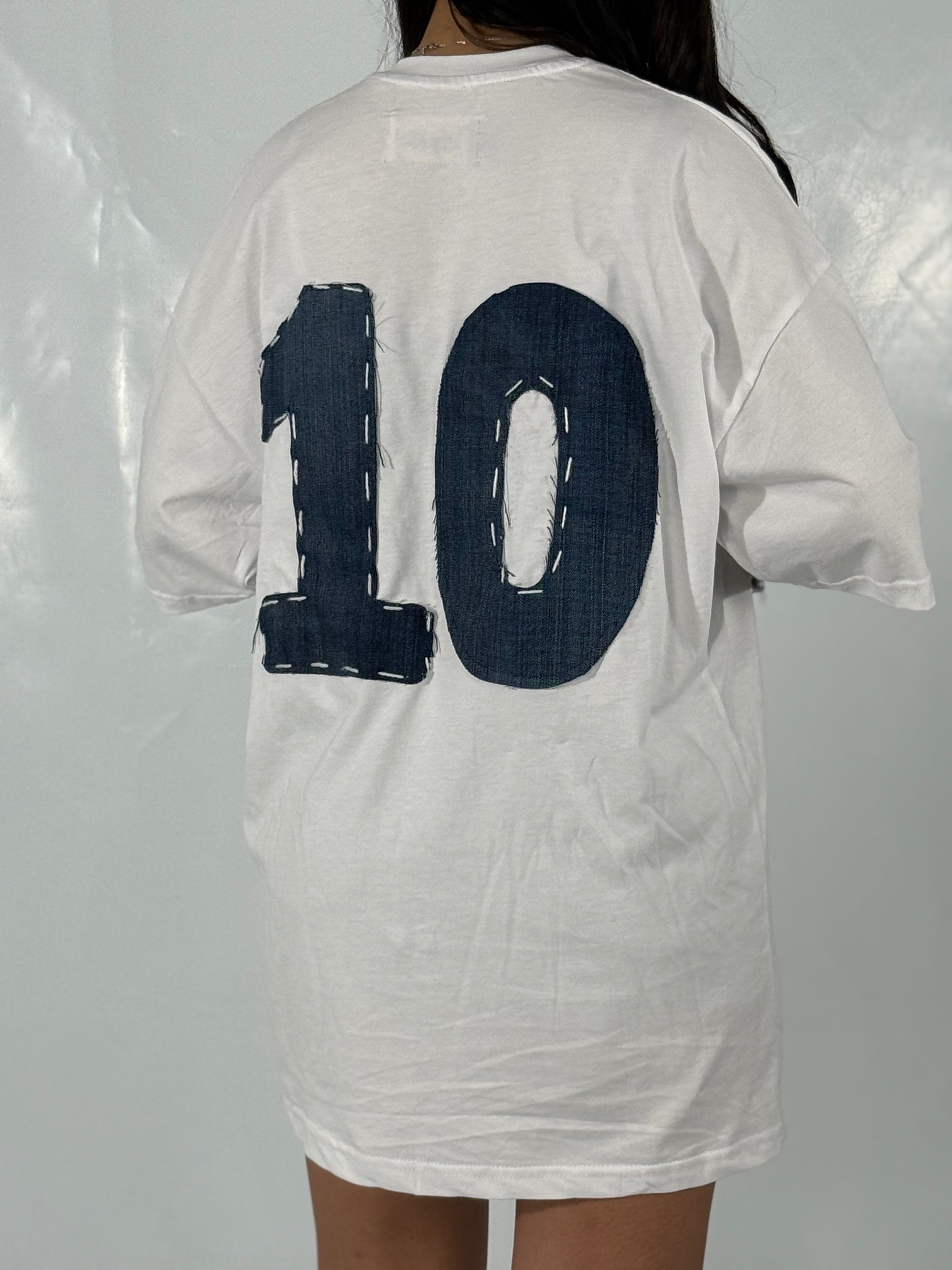 T-shirt Numero 10  "DONNA"