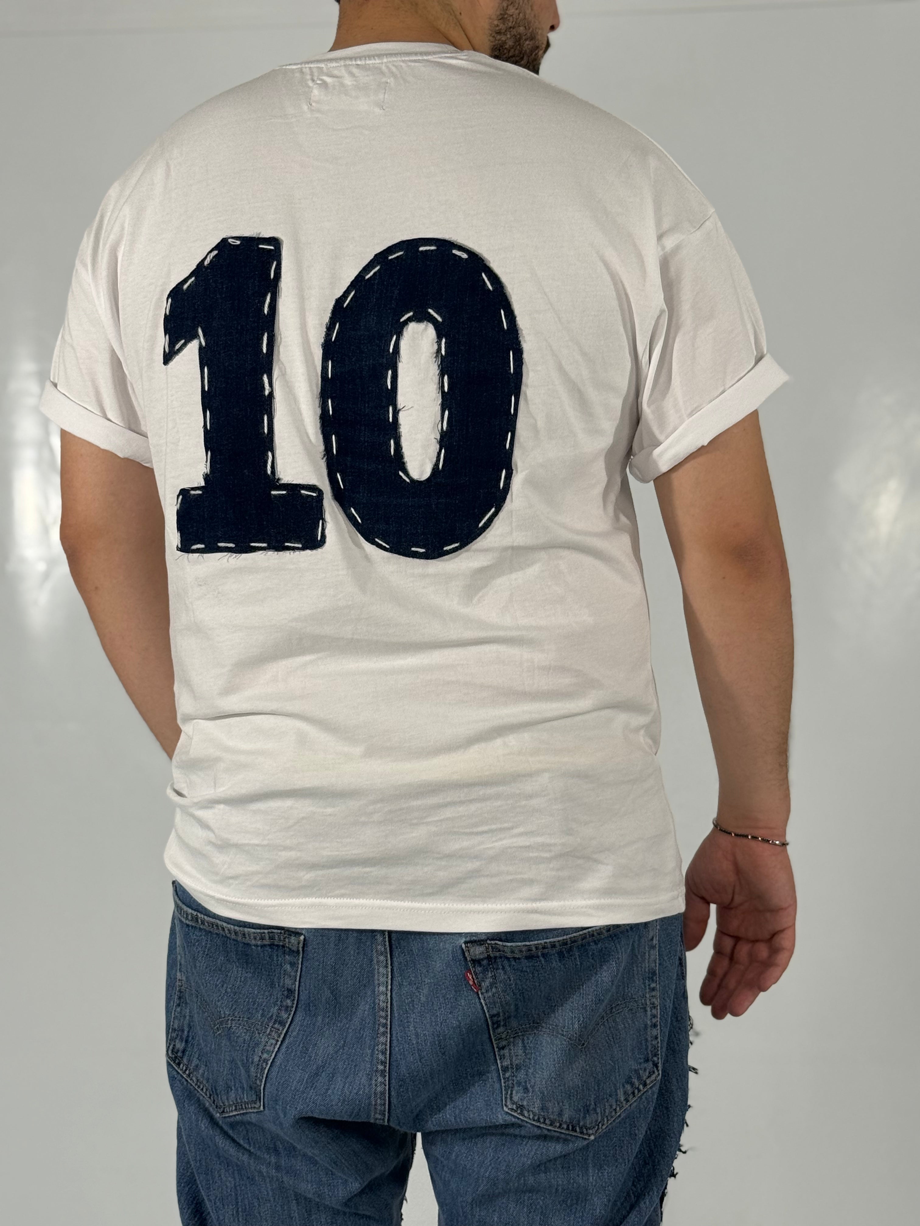 T-shirt Numero 10  "UOMO"